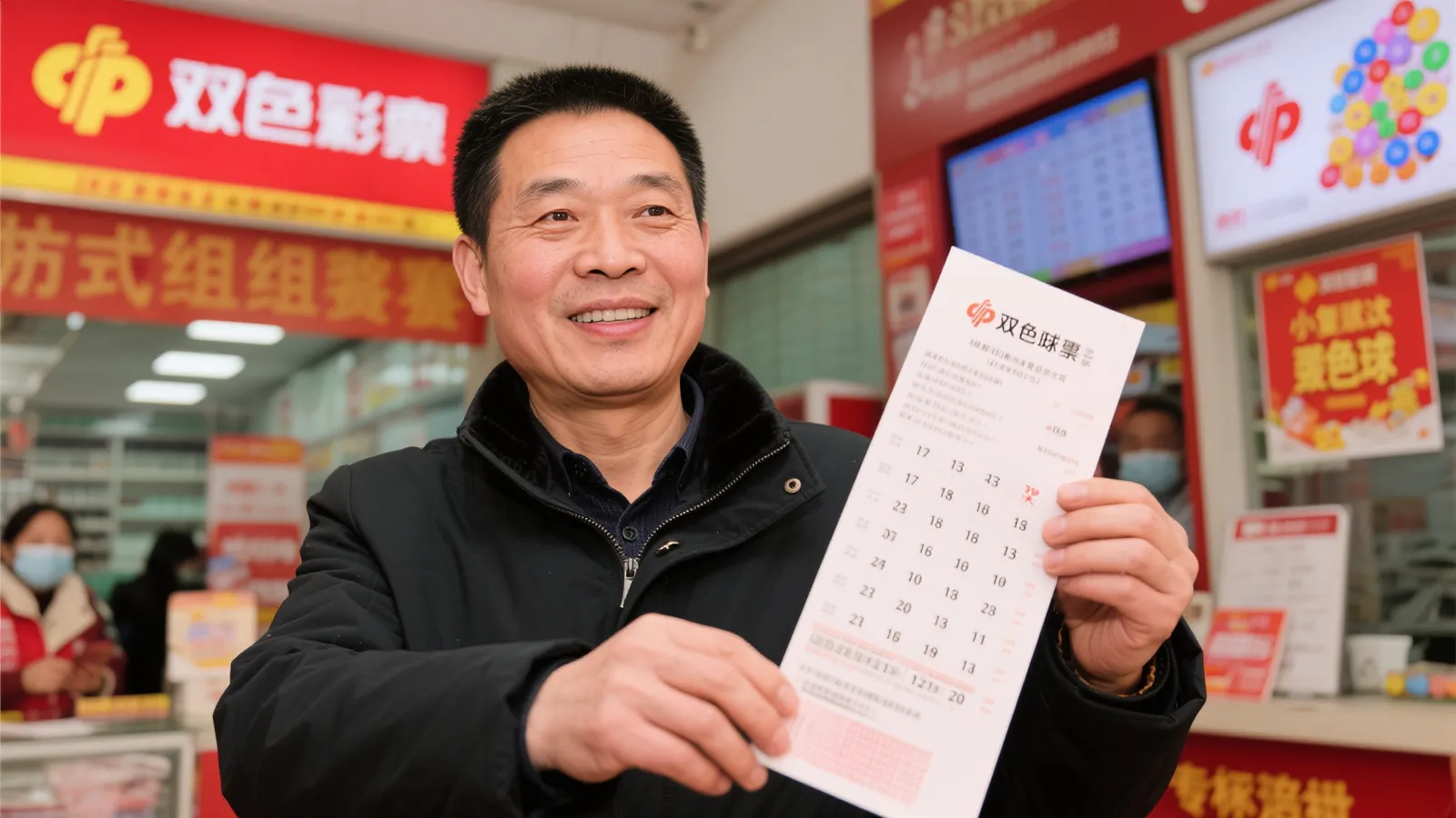新晋奶爸喜中双色球101万：携1岁萌娃现身领奖