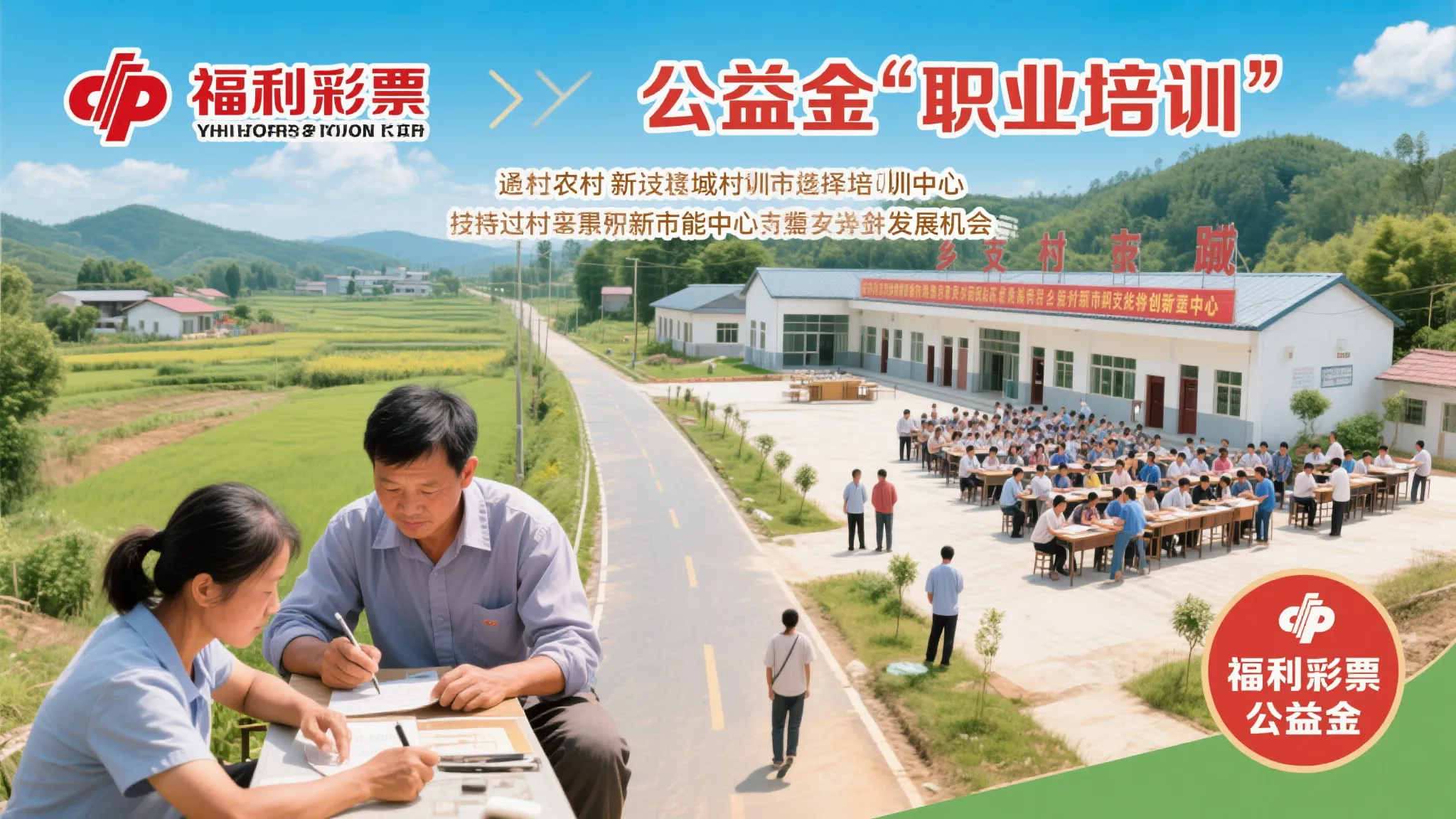 福彩助力就业创业，筑牢乡村振兴人才基石