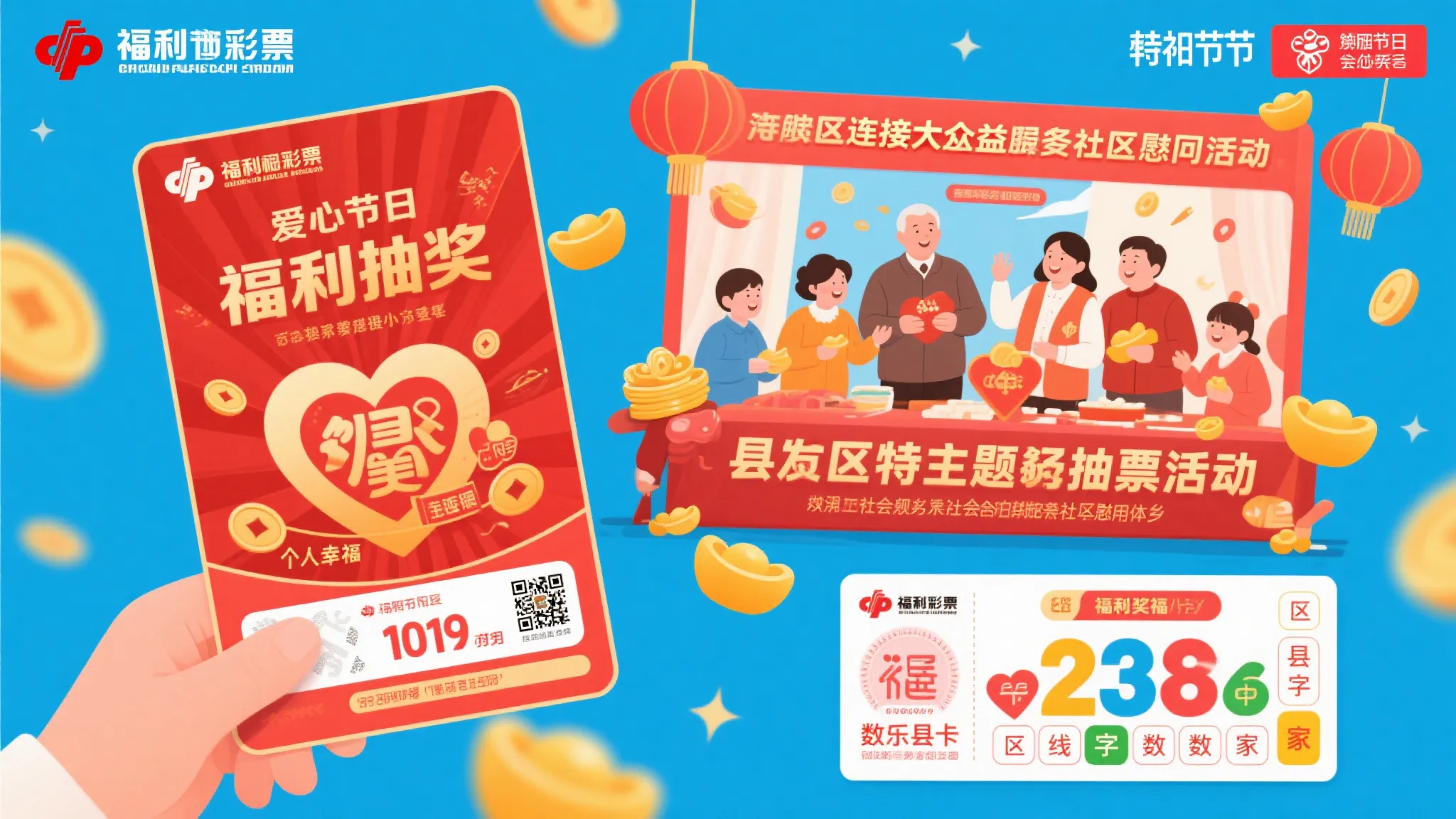 留守春节，福彩网传递暖意