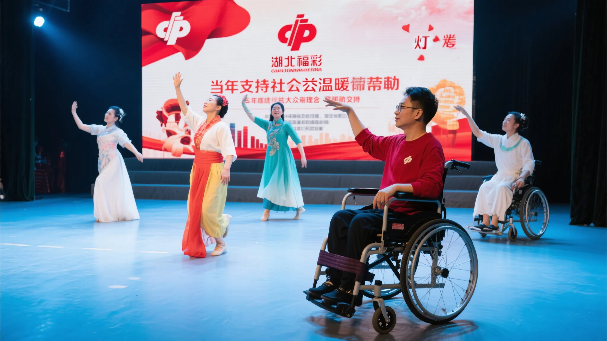 湖北福彩：支持残障艺术家，舞台绽放新光芒