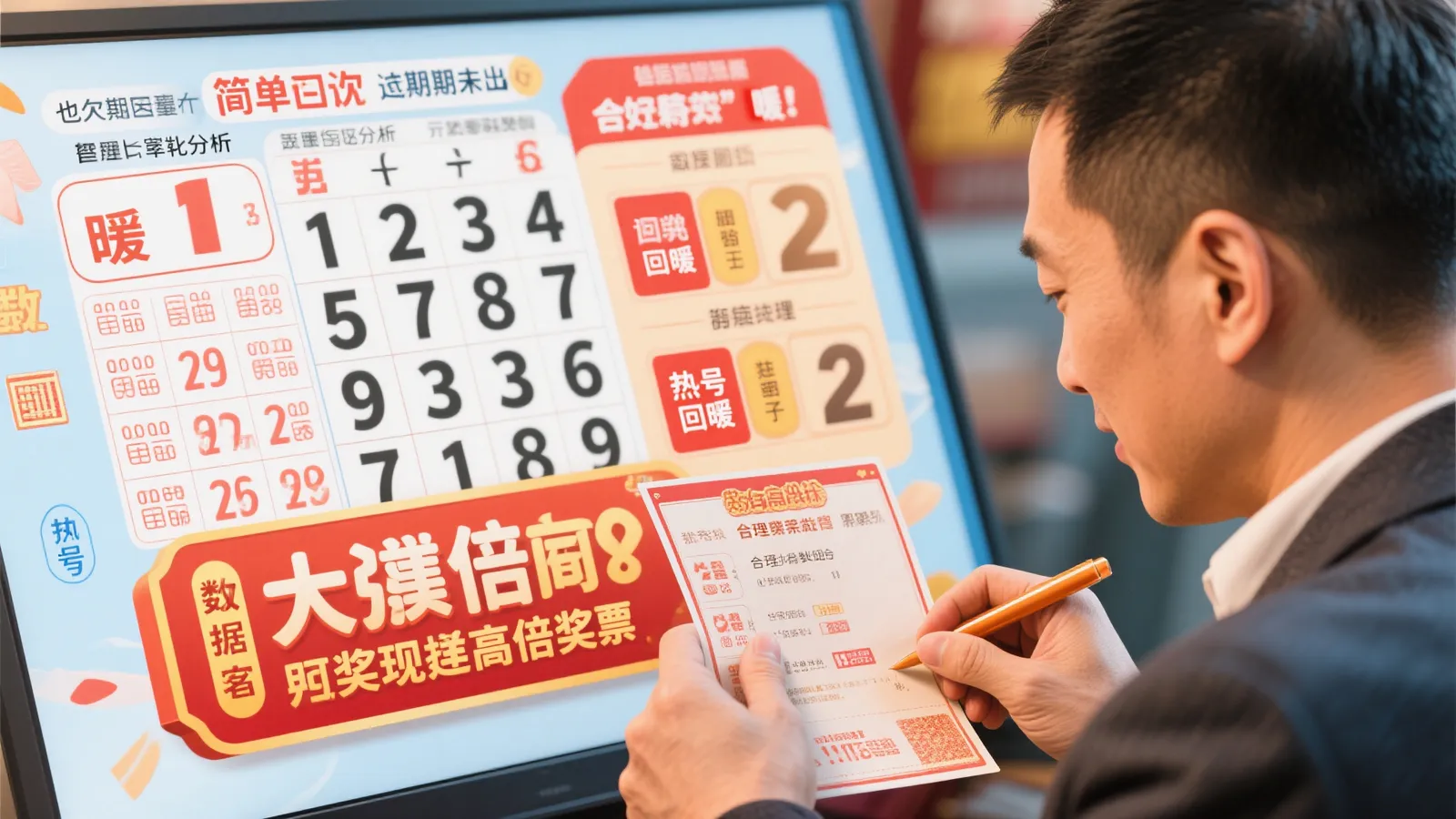 资深彩民豪掷150倍投注，揽获3D游戏19.5万奖金，日常钻研走势图！