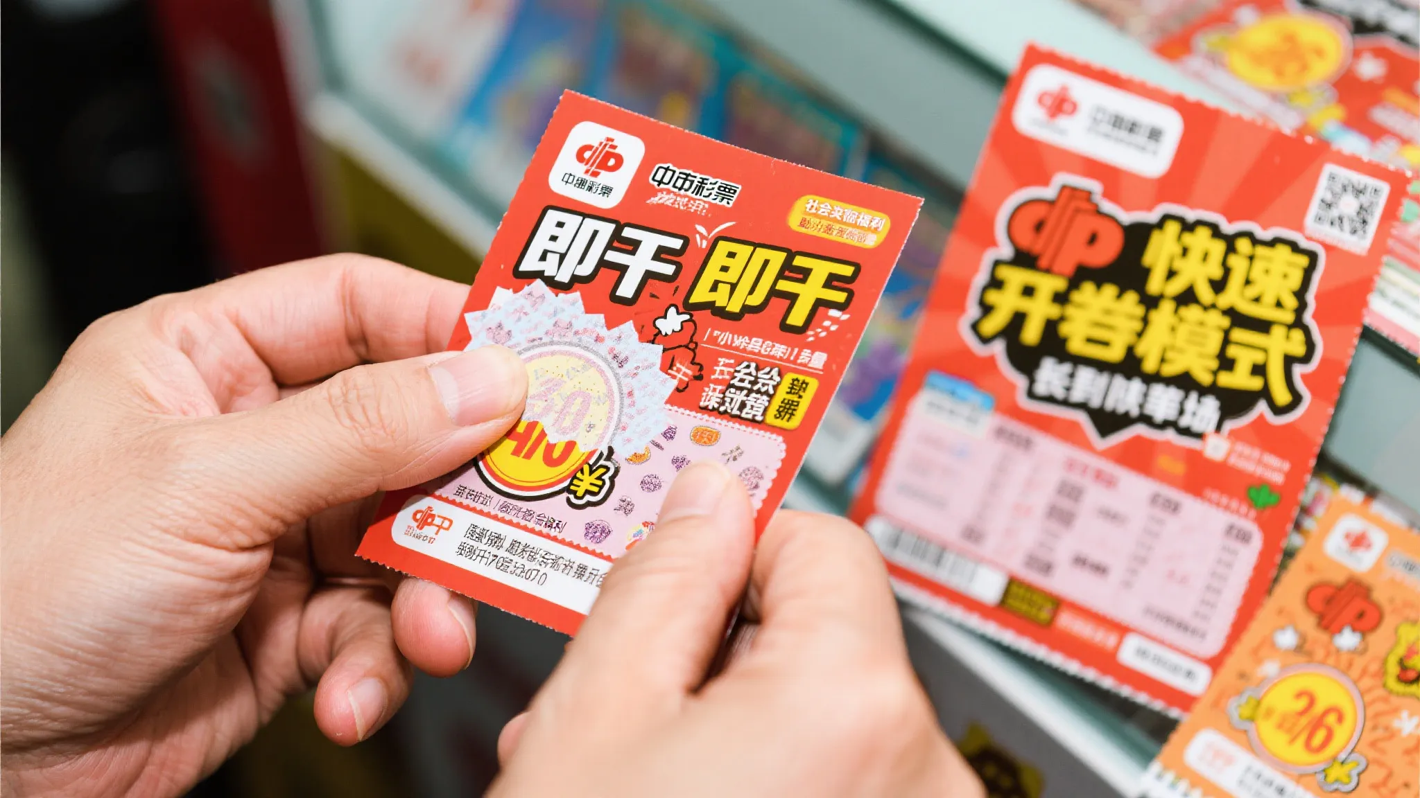 湖南郴州迎来即开型福利彩票创新游戏全国首发活动
