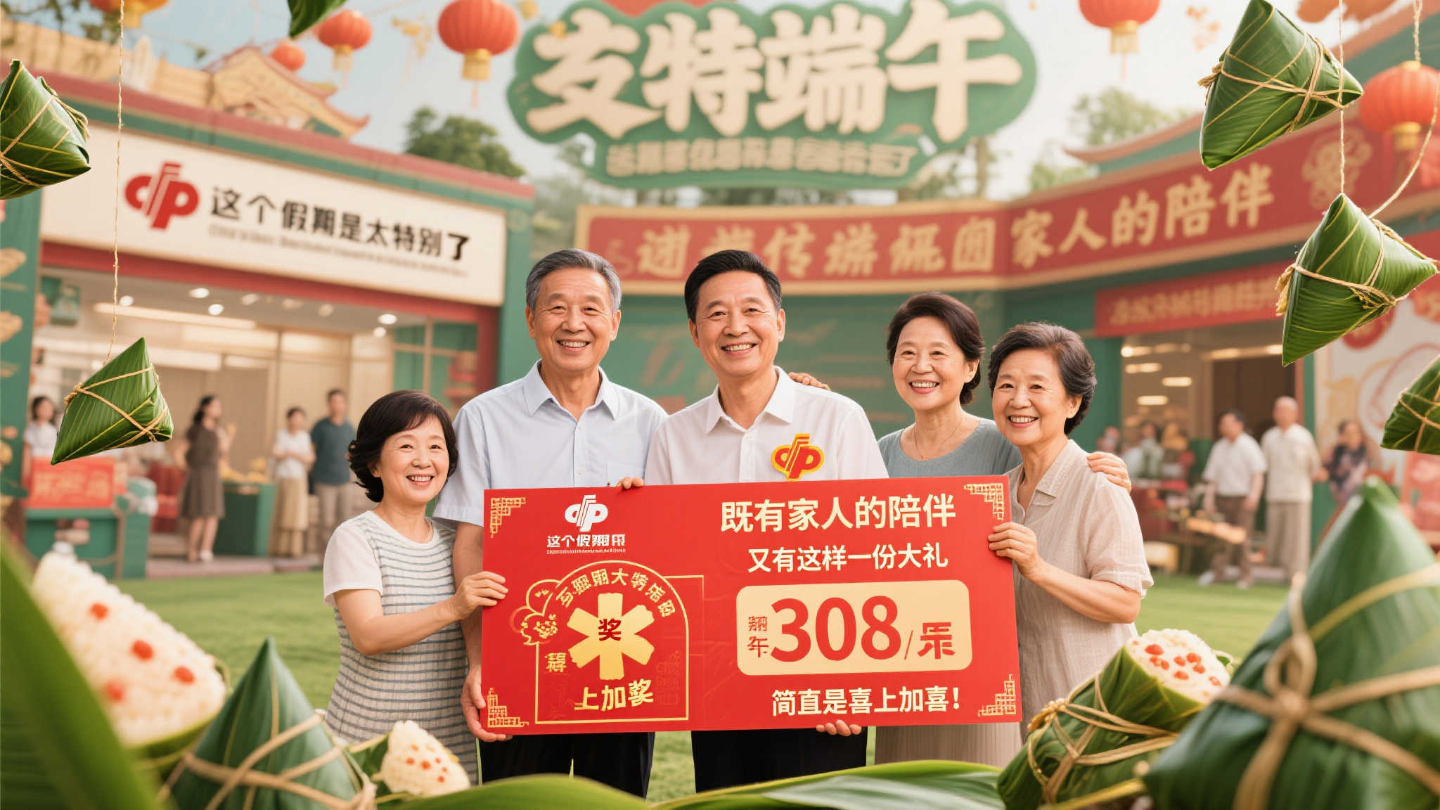 16人同事联手擒双色球618万，端午佳节双倍喜庆