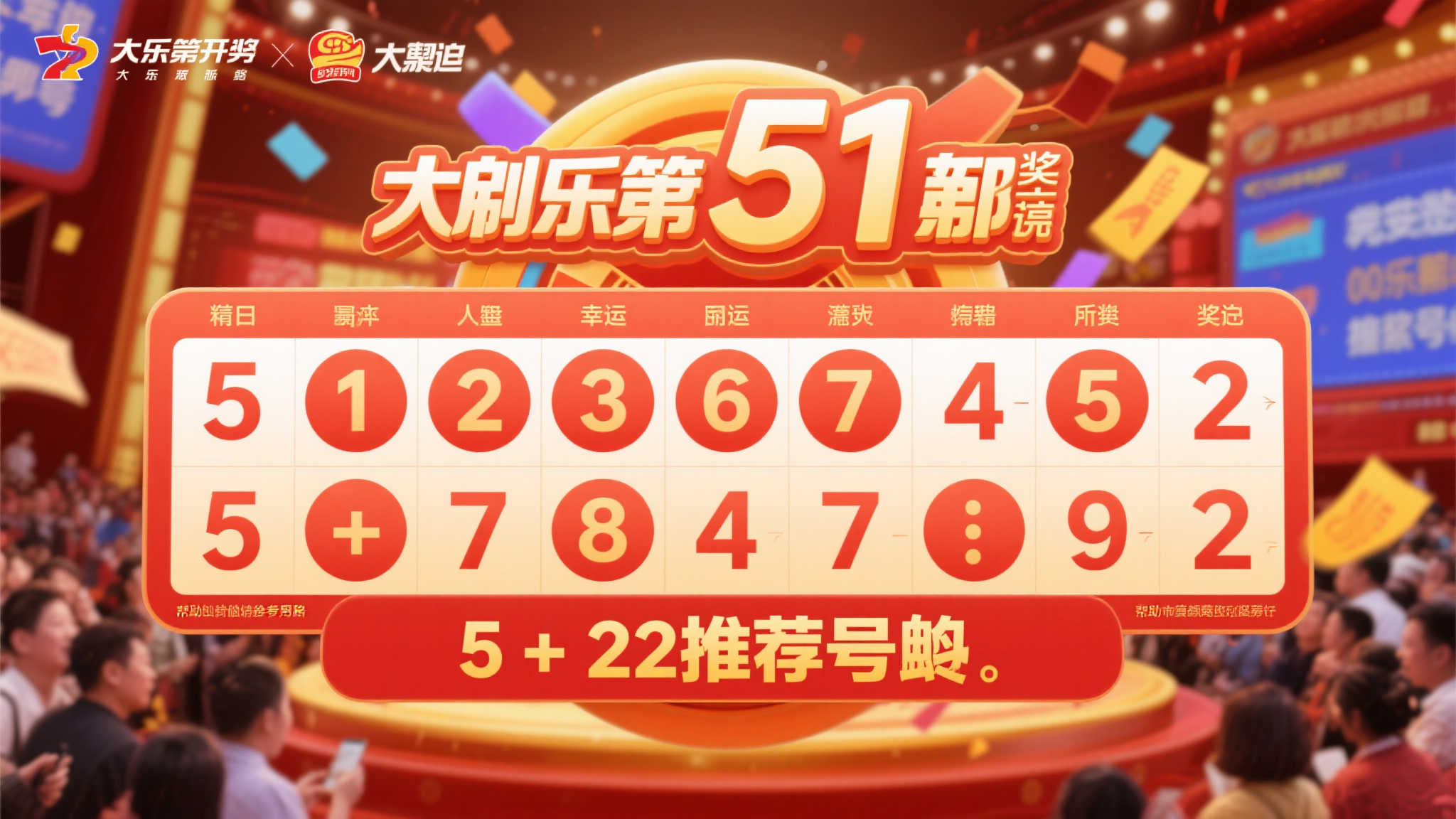 第051期大乐透今日独家5+2精准选号推荐