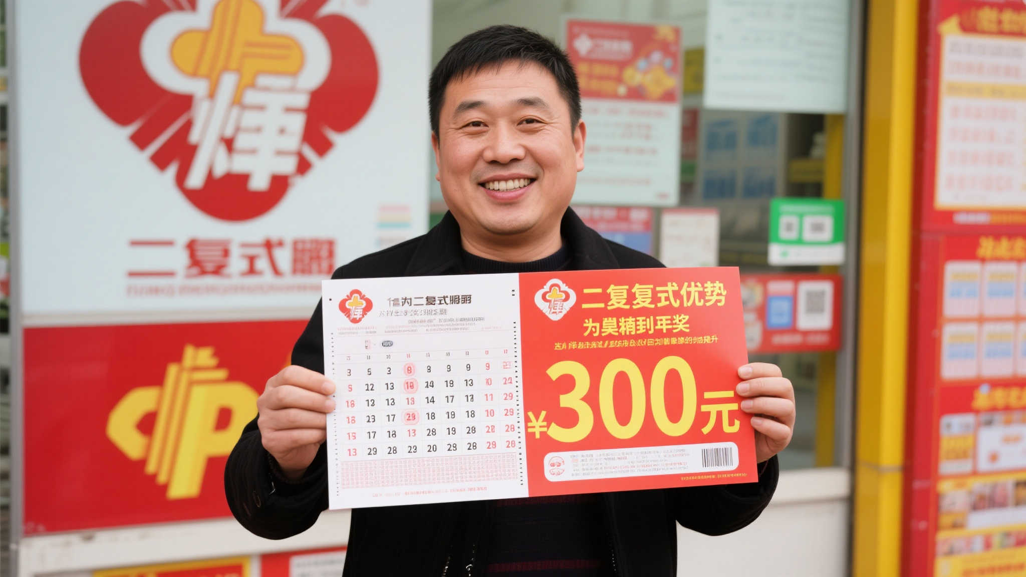 站主失误打错票，男子意外喜获福彩552万：开心不已