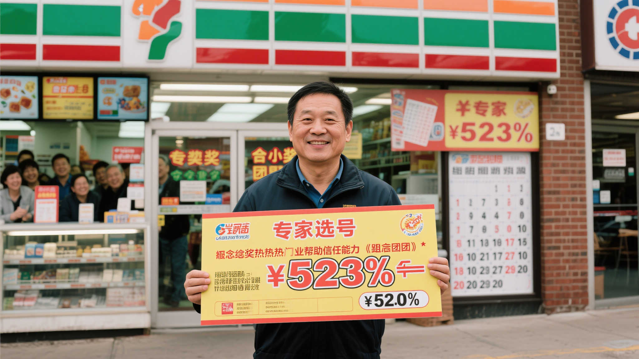 10人合买团揽双色球523万 选号全权委托彩站老板