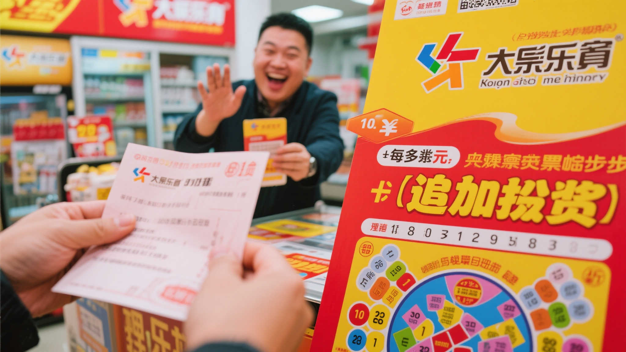 老彩民10元机选喜中大乐透千万巨奖：遗憾未选追加